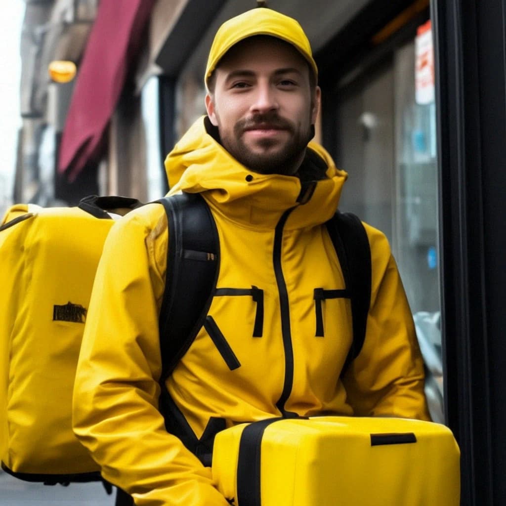 Курьер доставки